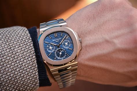 patek philippe perpetu|Patek Philippe nautilus perpetual calendar.